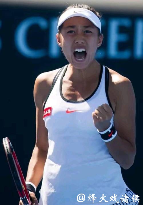 老将的年纪小将的心态，中国金花澳网惊喜还在继续！张帅晋级决赛继续刷新纪录