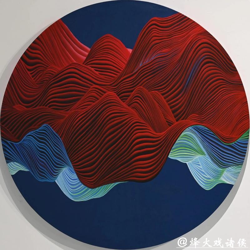 刘恒甫作品亮相第十届北京国际美术双年展主形象区 展现传统文化之美