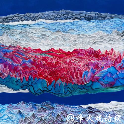 刘恒甫作品亮相第十届北京国际美术双年展主形象区 展现传统文化之美